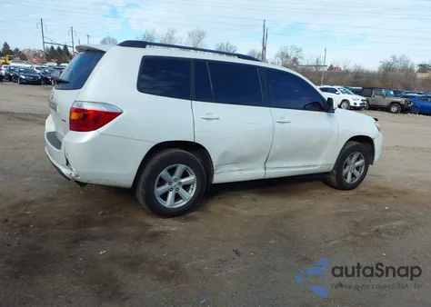 2010 Toyota Highlander Se V6 из США, поврежденный, VIN 5TDJK3EH6AS035297